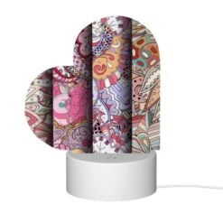 Love Acrylic Night Light, Three Colorful Designs Of A Clock Are Displayed. -Cute Night Light Shop 96028058f887de97d0f395275cbc8f9a51e5c23d