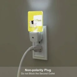 Night Light Set Of 2, A Cat And A Kitten Are Standing Next To A Sign That Says "Pet Friends." -Cute Night Light Shop 9627e8eae543e40ea165304b6fc0276717392249