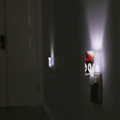 Night Light, A Halloween Sign With Four Different Images Of Witches And Bats. -Cute Night Light Shop 96a80c46e8416de275a56ef4e10297c44cda9e83