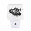 Night Light, A Black And White Image Of Halloween Trick Or Treat. 1 Night Light, A Black And White Image Of Halloween Trick Or Treat. -Cute Night Light Shop 96ea48d72bb661773459f6049b4d26cc3e2da55a