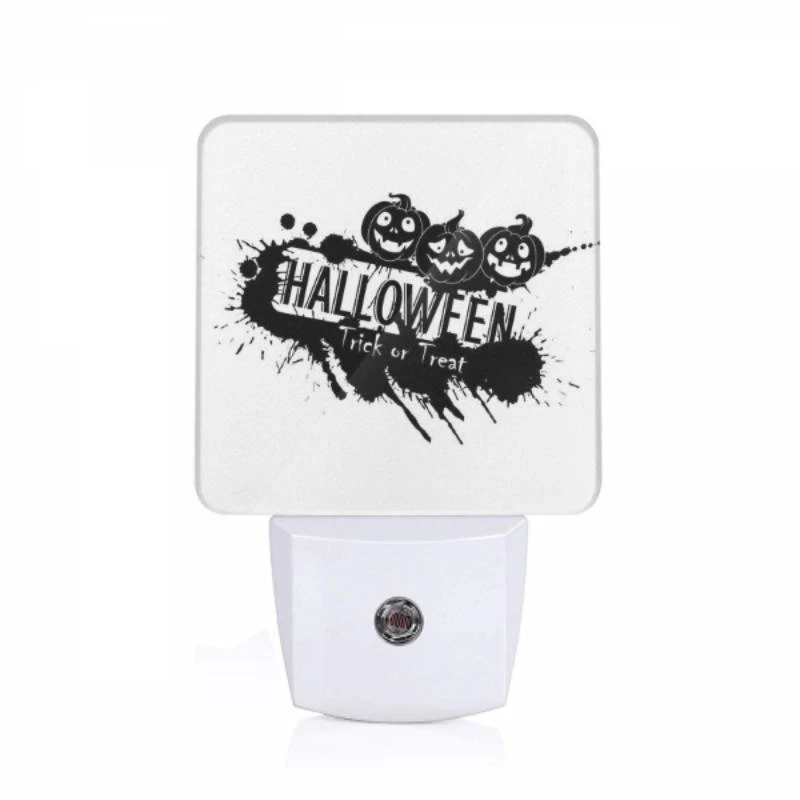 Night Light, A black and white image of Halloween Trick or Treat. Night Light, A Black And White Image Of Halloween Trick Or Treat. -Cute Night Light Shop 96ea48d72bb661773459f6049b4d26cc3e2da55a