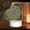 Love Acrylic Night Light, A Colorful Flower With Green -Cute Night Light Shop 975e2b37757550bd9e0a2bd136deaacea0d63c76