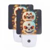 Night Light Set Of 2, Three Pumpkins Are Stacked On Top Of Each Other -Cute Night Light Shop 97981d4e5e24f61889a7b842eaea7b34240ce251