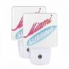 Night Light Set Of 2, A Logo For Miami Surfing. -Cute Night Light Shop 97e2af41fa67a9efe6e748c0331bec1d21269a0c