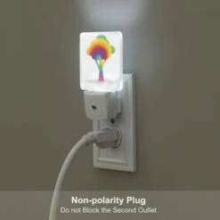 Night Light, A Colorful Tree With A Rainbow Colored Trunk. -Cute Night Light Shop 97e385374e45287a019c1890572e003812078665