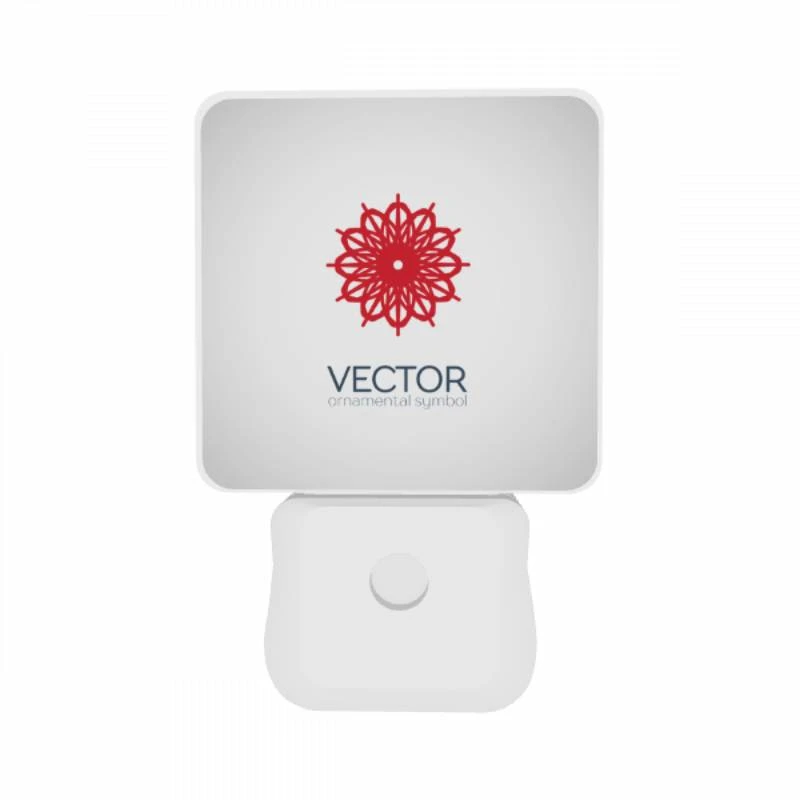 Night Light Set of 2, A red and white circular design with a white background. Night Light Set Of 2, A Red And White Circular Design With A White Background. -Cute Night Light Shop 9833f719565ed5d17d5ea312fc3015904f771efd