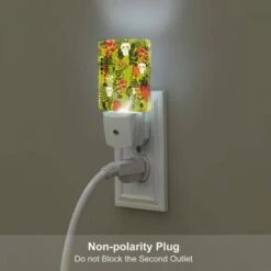 Night Light Set Of 2, A Colorful And Vibrant Design Featuring A Skull And A Flower. -Cute Night Light Shop 98463b3e8f9afd12e1175159ac3abe695c332e8d