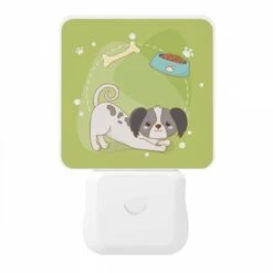Night Light, A Cartoon Dog Is Shown Laying Down And Eating Food From A Bowl. 10 Night Light, A Cartoon Dog Is Shown Laying Down And Eating Food From A Bowl. -Cute Night Light Shop 9876707b0ecc8f1b6d45a886044b1c0d55994980