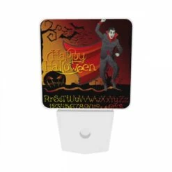 Night Light Set Of 2, A Man Dressed As Dracula Is Celebrating Halloween. 8 Night Light Set Of 2, A Man Dressed As Dracula Is Celebrating Halloween. -Cute Night Light Shop 98ac2f844522c6aad5b9bb52fd0b30e6e6636e8b