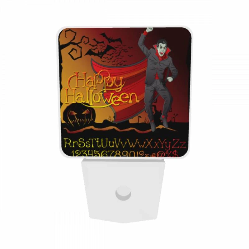 Night Light Set of 2, A man dressed as Dracula is celebrating Halloween. Night Light Set Of 2, A Man Dressed As Dracula Is Celebrating Halloween. -Cute Night Light Shop 98ac2f844522c6aad5b9bb52fd0b30e6e6636e8b
