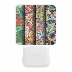 Night Light, Four Colorful Designs Are Displayed In A Row. -Cute Night Light Shop 98d29491a31c563d0a72d2b0de173db79c9329e0