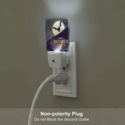 Night Light, A Poster Advertising A Halloween Party. -Cute Night Light Shop 9990df2c8fb8f260b5b7320b21cf02f55c6bfda0