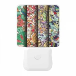 Night Light, Four Colorful Designs Are Displayed In A Row. -Cute Night Light Shop 9a5443d0f503dac9509da66802085497600c9199