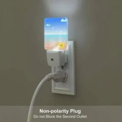 Night Light, A Cup Of Coffee With A Beach Scene In The Background. -Cute Night Light Shop 9a7b1e0f7783eaef1eb84d0ca94f1c89576407f3