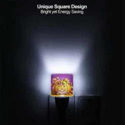 Night Light, A Cartoon Pumpkin With A Smiling Face And A Basket Full Of Candy. 6 Night Light, A Cartoon Pumpkin With A Smiling Face And A Basket Full Of Candy. -Cute Night Light Shop 9a938b905a61a174b3f202453595111660ea07d8