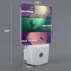 Night Light Set Of 2, A Colorful Poster With Halloween -Cute Night Light Shop 9b4dce780058f0bcbf741c6117bb75a2fbed5306