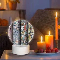 Round Acrylic Night Light, Three Colorful Clocks Are Displayed On A Wall. 8 Round Acrylic Night Light, Three Colorful Clocks Are Displayed On A Wall. -Cute Night Light Shop 9b965ae735d3b61a56bca4ad9ed9e06b32970e3f