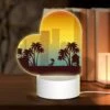 Love Acrylic Night Light, A Cityscape With Palm Trees And A Beach Umbrella. 1 Love Acrylic Night Light, A Cityscape With Palm Trees And A Beach Umbrella. -Cute Night Light Shop 9bab286353aa79da8c90ae7291d3f56681355b60