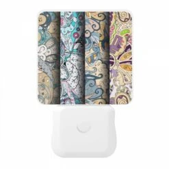 Night Light, Three Colorful Designs Are Displayed Side By Side. -Cute Night Light Shop 9bc246353109ea1a61345713c5328f4f1797cc2e