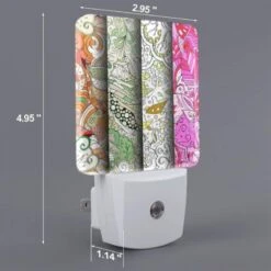 Night Light Set Of 2, Four Different Colored Designs Of Flowers. 3 Night Light Set Of 2, Four Different Colored Designs Of Flowers. -Cute Night Light Shop 9be4da527b259ec7562e05d8e3779ebdc0e1c843