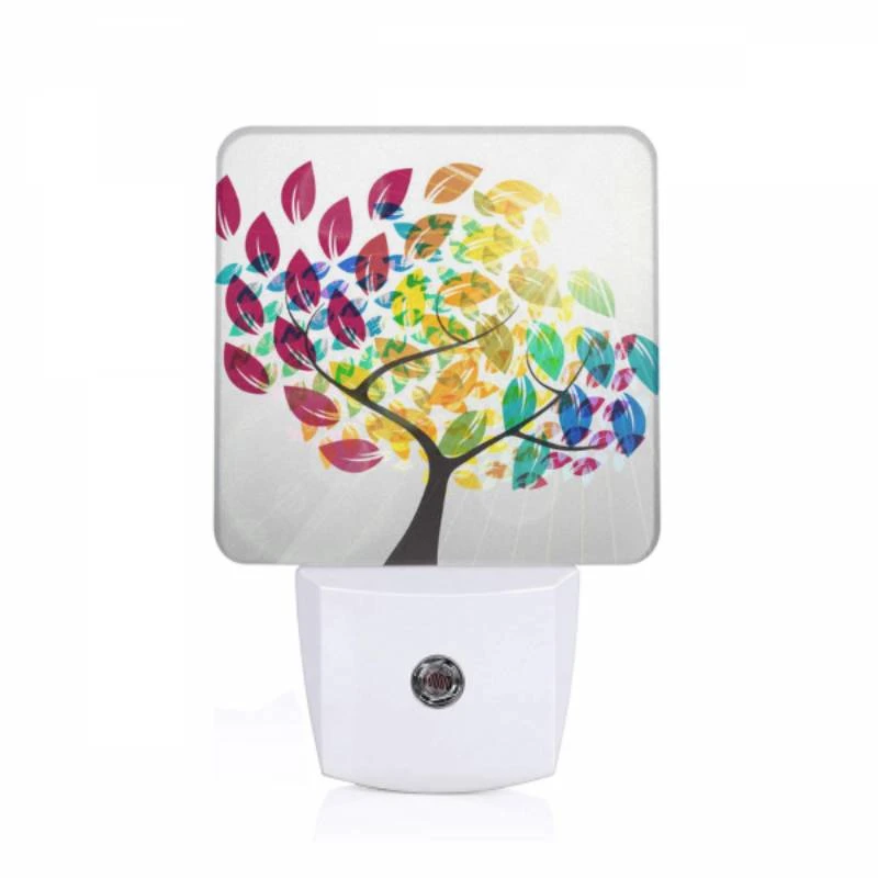 Night Light, A tree with many different colored leaves. Night Light, A Tree With Many Different Colored Leaves. -Cute Night Light Shop 9c43425c2d183d86a3e6750cfaf517416a6a9c9f