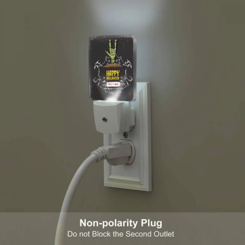 Night Light Set of 2, A happy halloween sign with a bat and a pumpkin. Night Light Set Of 2, A Happy Halloween Sign With A Bat And A Pumpkin. -Cute Night Light Shop 9d3f349968d71a655552d3a444cc63953dab8cbe