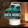 Love Acrylic Night Light, A Black And White Image Of Palm Trees And The Words "Los Angeles Santa Monica Another Day In Paradise." -Cute Night Light Shop 9d8180de2a31bbbac5c54c9f7464b87816262ed0