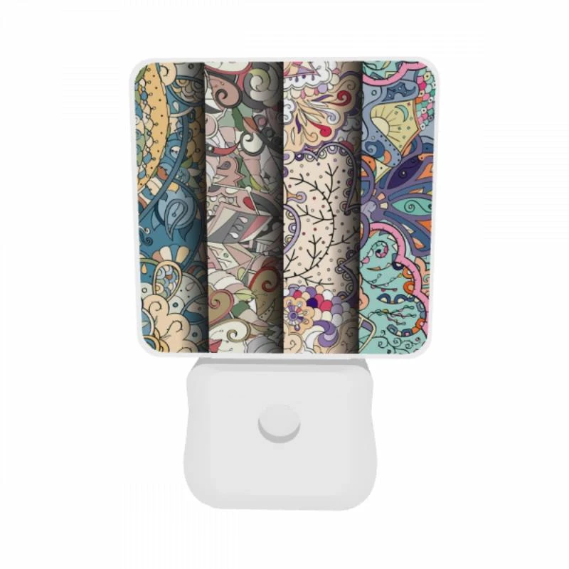 Night Light Set of 2, Four different colored designs of flowers and leaves. Night Light Set Of 2, Four Different Colored Designs Of Flowers And Leaves. -Cute Night Light Shop 9e168f34e6edd53aab54c35db189dec5df4ea172