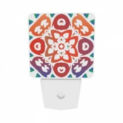 Night Light Set Of 2, A Colorful Design With A Red -Cute Night Light Shop 9e731194c7e4f55a0ddd2ace5874343ddac9ca10