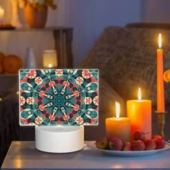 Rectangular Acrylic Night Light, A Colorful -Cute Night Light Shop 9e75752702cdb978f079d8a9608f540925509cc7