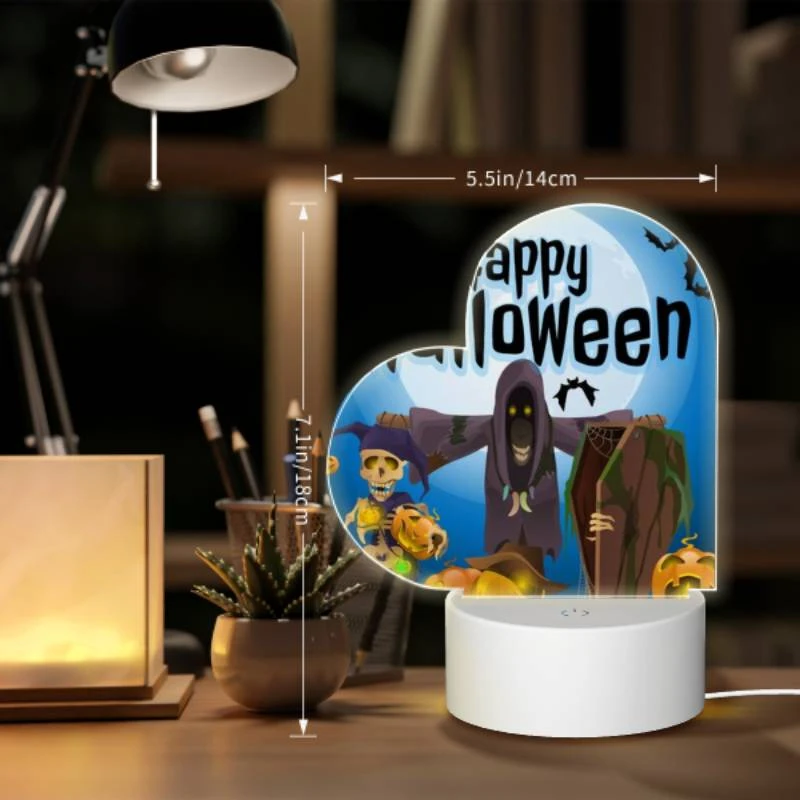 Love Acrylic Night Light, A Halloween poster with a witch Love Acrylic Night Light, A Halloween Poster With A Witch -Cute Night Light Shop 9e9a0b7c0fbae8e6fd8fe41cd7512589400dec37