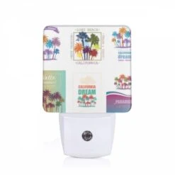 Night Light, A Collection Of Postcards Featuring California And Tropical Destinations.