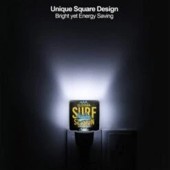 Night Light, A Surfboard With The Words California Surf Session On It. -Cute Night Light Shop a0f53d5ef9d8c79567ad0da42df50a79c51c2d97