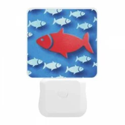 Night Light, A Red Fish Is Surrounded By Many Other Fish. 11 Night Light, A Red Fish Is Surrounded By Many Other Fish. -Cute Night Light Shop a14addb7a94567885b6b1054349afc72d0cd7e96