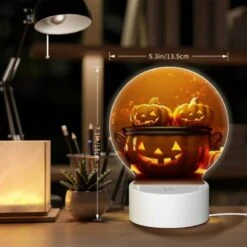 Round Acrylic Night Light, A Group Of Pumpkins Are Sitting In A Pot. 7 Round Acrylic Night Light, A Group Of Pumpkins Are Sitting In A Pot. -Cute Night Light Shop a15d5e727bd0fced8cce370d88c1853da345b680