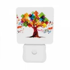 Night Light Set Of 2, A Colorful Tree With A Music Theme. -Cute Night Light Shop a1fd8049286ccccd2ff145802dbb6aa93f6f5a9b