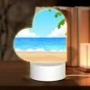Love Acrylic Night Light, A Cartoon Beach Scene With A Blue Ocean And Palm Trees. -Cute Night Light Shop a2eedfe8382529c587822bf8a2d67a817463db68