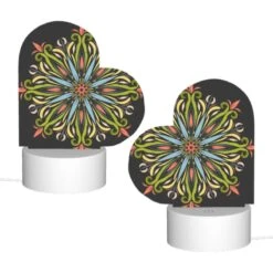 Love Acrylic Night Light, A Colorful Flower With Green -Cute Night Light Shop a3a9e3a16a1851f228e121259a4c9a6dee6629b9