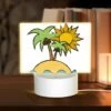 Rectangular Acrylic Night Light, A Cartoon Drawing Of A Sun -Cute Night Light Shop a40fa94f7a6df119fbfe2e83e99e59f7a87b309e