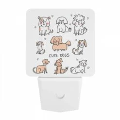 Night Light, A Collection Of Cute Dog Drawings. -Cute Night Light Shop a4d954f40ea3dcd236097755105d4cebcdea3f3e