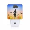 Night Light, A Witch On A Broomstick With Pumpkins And Bats In The Background. -Cute Night Light Shop a6a1e3060e7e64bc7bed4add3976b4437ef9546f