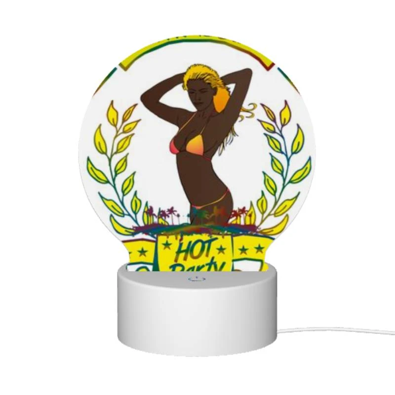Round Acrylic Night Light, A colorful advertisement for a hot party. Round Acrylic Night Light, A Colorful Advertisement For A Hot Party. -Cute Night Light Shop a7dc0529c3699a81b89ab9e7c16f3685bc535fb8