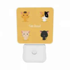Night Light Set Of 2, Four Different Colored Cats Are Shown In A Row. 9 Night Light Set Of 2, Four Different Colored Cats Are Shown In A Row. -Cute Night Light Shop a802a57d7cdf505dc6e2708f7154b46591bb9253