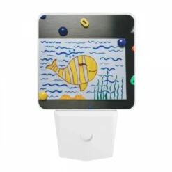 Night Light, A Colorful Drawing Of A Whale Is Placed On A Table. 9 Night Light, A Colorful Drawing Of A Whale Is Placed On A Table. -Cute Night Light Shop a8712a0baf61181022c81e00c720755c3a178f34