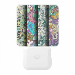 Night Light, Four Different Colored Designs Of A Flower. -Cute Night Light Shop a8b0b24be1e5be13b5b5a793e4b73a4706e7608b