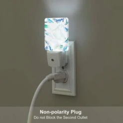 Night Light Set Of 2, A Blue And White Whale Is Swimming In The Ocean. -Cute Night Light Shop a971b4a39436786740a5106ca5e4a83fc261d8ee