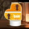 Love Acrylic Night Light, A Halloween Themed Advertisement With A Spider And A Skeleton. -Cute Night Light Shop aae34badc421ddf14bdd31f18a7638ee0481c2c8