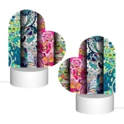 Love Acrylic Night Light, Four Different Colored Paintings Of Flowers. -Cute Night Light Shop ab389cbfc4f8dade6d2fbfc22fc8ee19b1e5904b