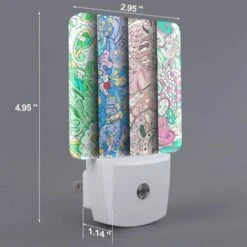 Night Light, Four Colorful Designs Are Displayed On A Row. -Cute Night Light Shop ab6d4457791a2981854a08360fbc16233e2df8c7