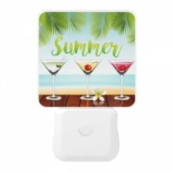 Night Light, Three Cocktails Are On A Table -Cute Night Light Shop ab71a01275fdbd6f87f1074874cc92af3ea02858